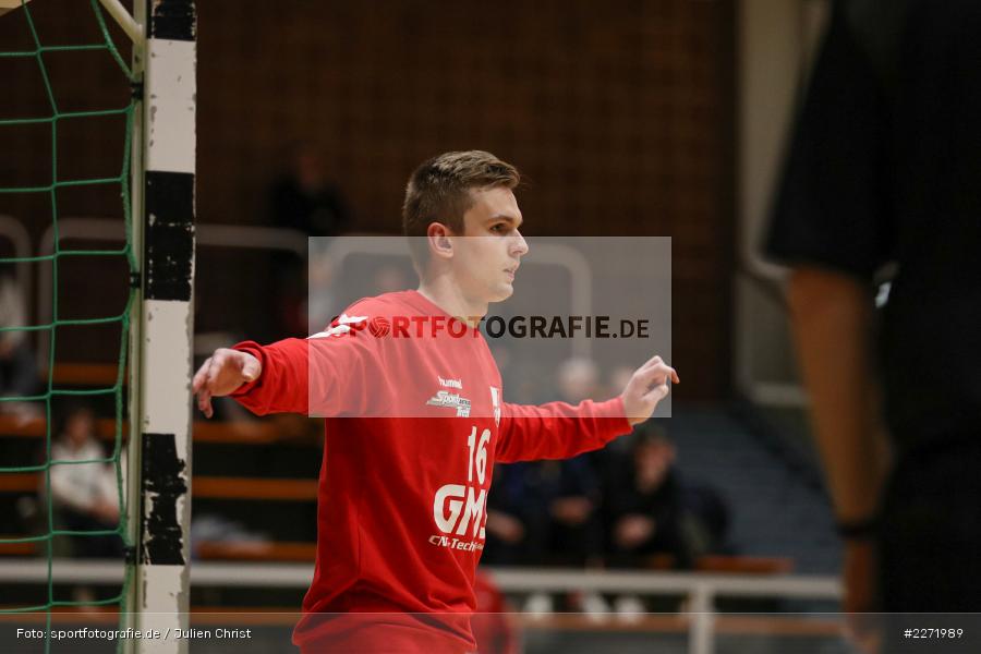 Michael Schwab, Bezirksliga Staffel Nord Männer, 26.01.2020, Handball, HSV Thüngersheim, TSV Karlstadt - Bild-ID: 2271989