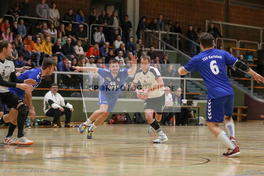 Sebastian Reiss, Sebastian Klüpfel, Bezirksliga Staffel Nord Männer, 26.01.2020, Handball, HSV Thüngersheim, TSV Karlstadt - Bild-ID: 2271991