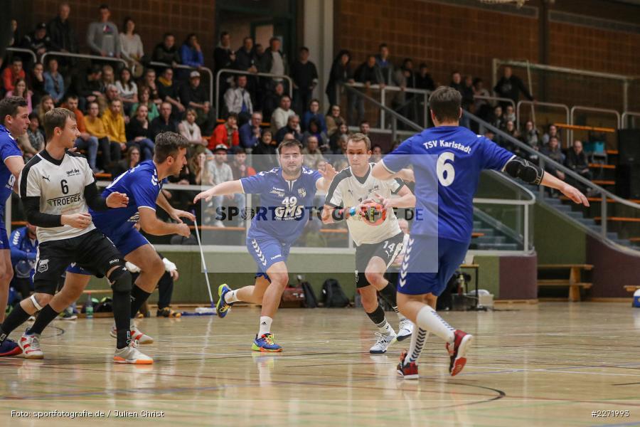 Sebastian Klüpfel, Bezirksliga Staffel Nord Männer, 26.01.2020, Handball, HSV Thüngersheim, TSV Karlstadt - Bild-ID: 2271993