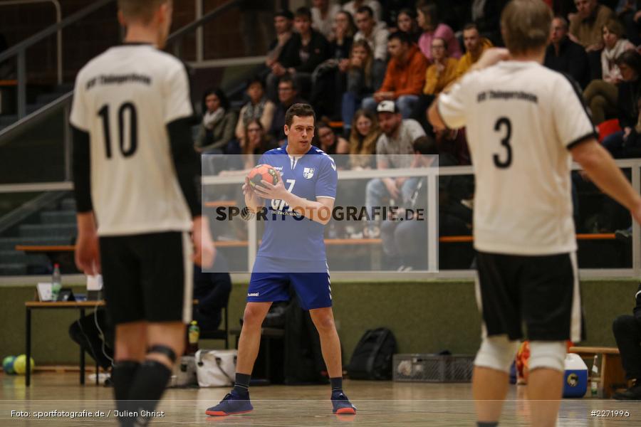 Christian Schön, Bezirksliga Staffel Nord Männer, 26.01.2020, Handball, HSV Thüngersheim, TSV Karlstadt - Bild-ID: 2271996