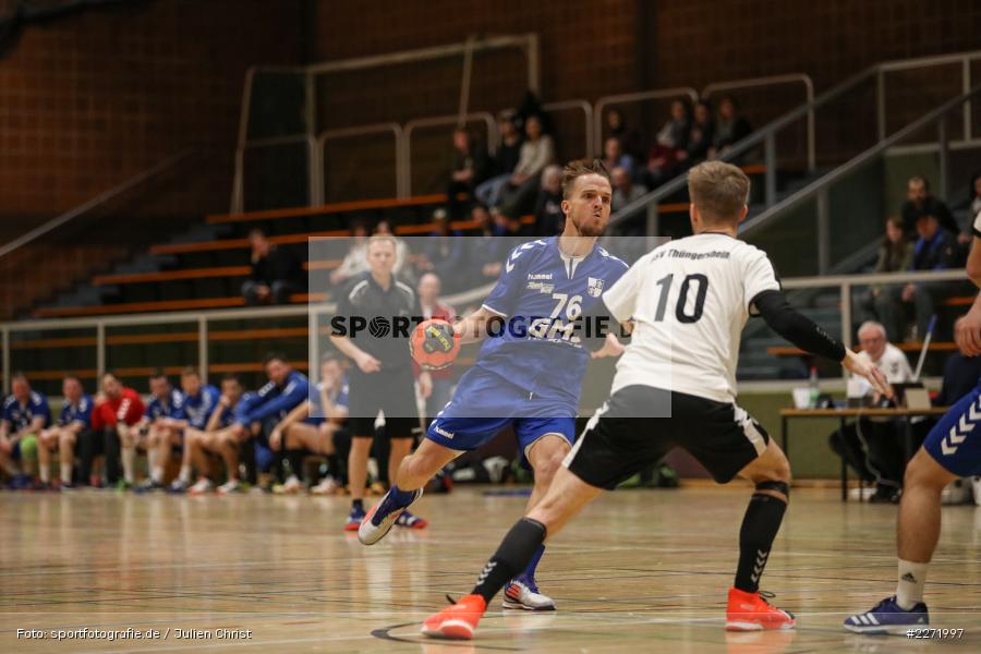 Thilo Wilke, Bezirksliga Staffel Nord Männer, 26.01.2020, Handball, HSV Thüngersheim, TSV Karlstadt - Bild-ID: 2271997
