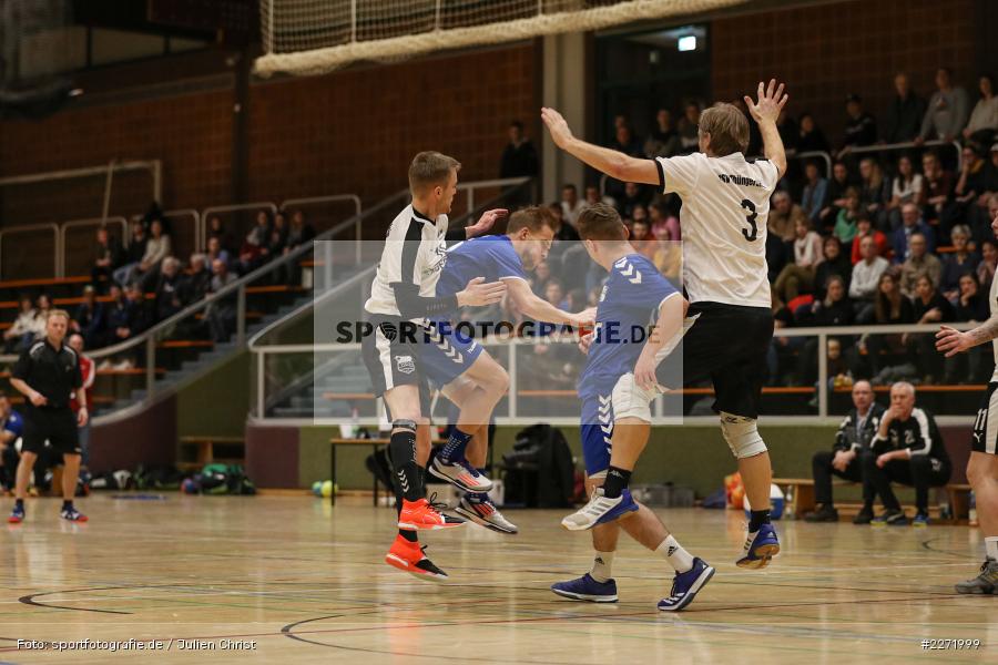 Thilo Wilke, Bezirksliga Staffel Nord Männer, 26.01.2020, Handball, HSV Thüngersheim, TSV Karlstadt - Bild-ID: 2271999