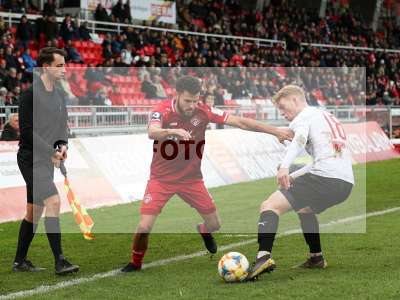 Fotos von FC Würzburger Kickers - Viktoria Köln auf sportfotografie.de