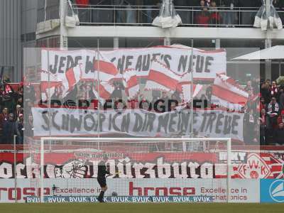 Fotos von FC Würzburger Kickers - SpVgg Unterhaching auf sportfotografie.de