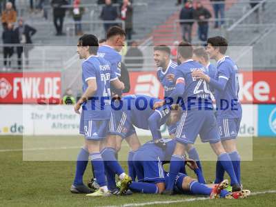 Fotos von FC Würzburger Kickers - SpVgg Unterhaching auf sportfotografie.de