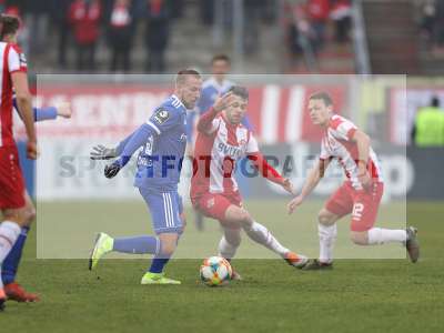Fotos von FC Würzburger Kickers - SpVgg Unterhaching auf sportfotografie.de