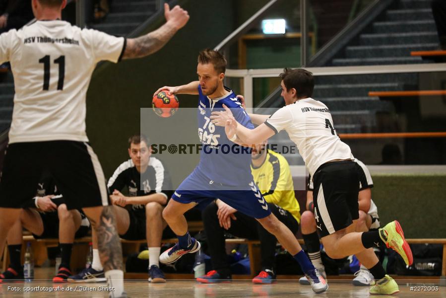 Thilo Wilke, Bezirksliga Staffel Nord Männer, 26.01.2020, Handball, HSV Thüngersheim, TSV Karlstadt - Bild-ID: 2272003