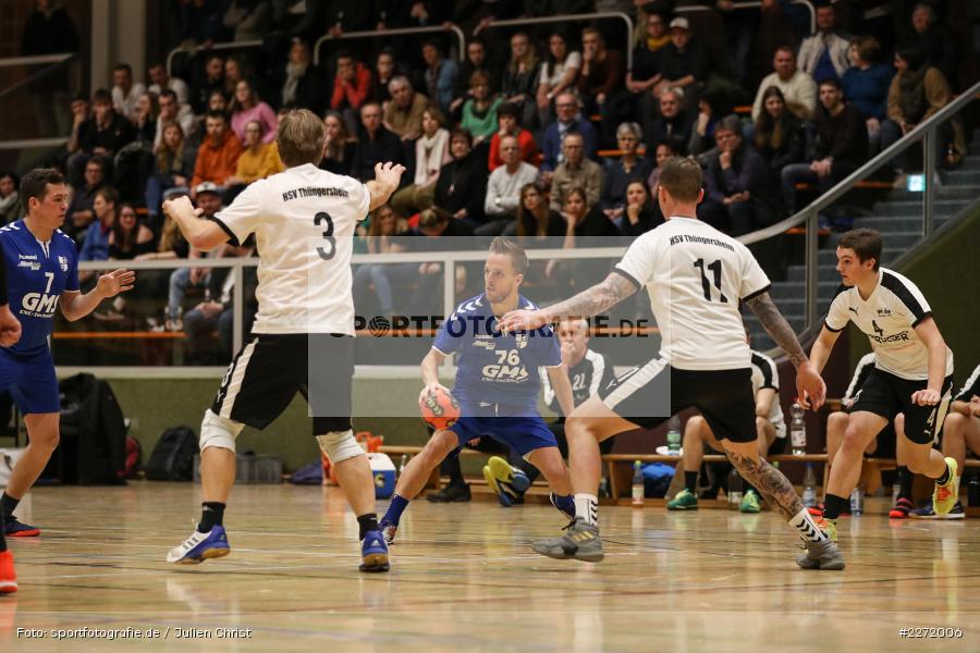 Thilo Wilke, Bezirksliga Staffel Nord Männer, 26.01.2020, Handball, HSV Thüngersheim, TSV Karlstadt - Bild-ID: 2272006