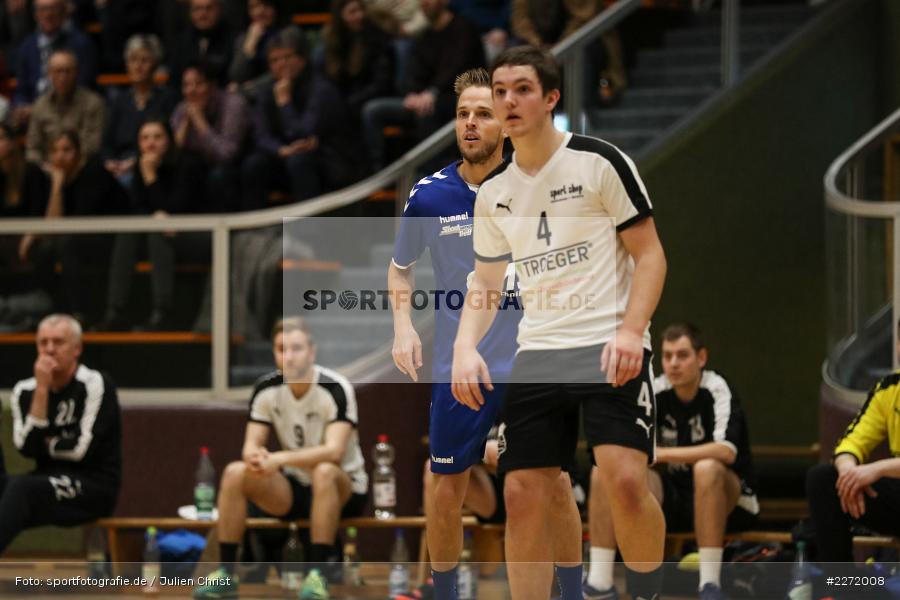 Thilo Wilke, Bezirksliga Staffel Nord Männer, 26.01.2020, Handball, HSV Thüngersheim, TSV Karlstadt - Bild-ID: 2272008