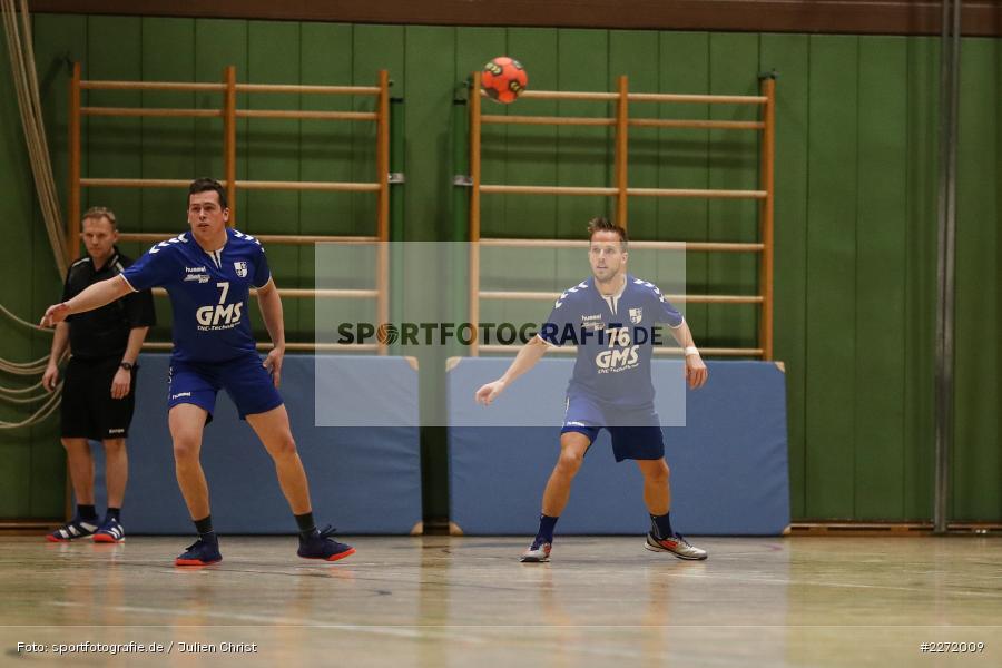 Thilo Wilke, Bezirksliga Staffel Nord Männer, 26.01.2020, Handball, HSV Thüngersheim, TSV Karlstadt - Bild-ID: 2272009