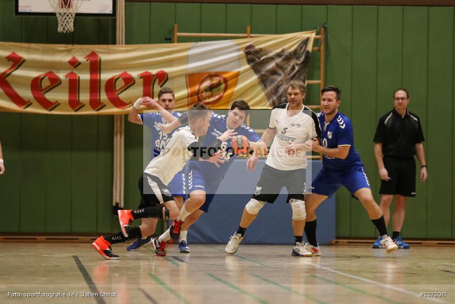 Bezirksliga Staffel Nord Männer, 26.01.2020, Handball, HSV Thüngersheim, TSV Karlstadt - Bild-ID: 2272017