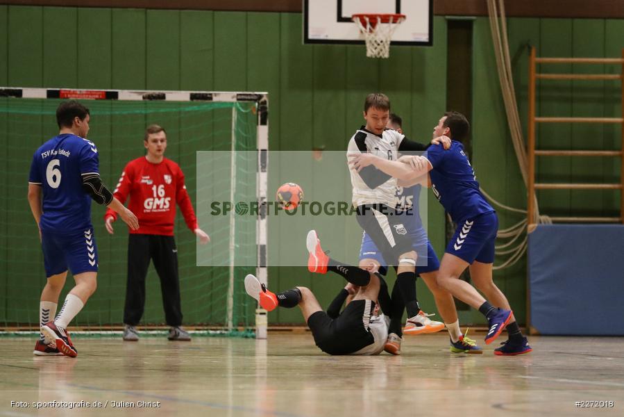 Bezirksliga Staffel Nord Männer, 26.01.2020, Handball, HSV Thüngersheim, TSV Karlstadt - Bild-ID: 2272018