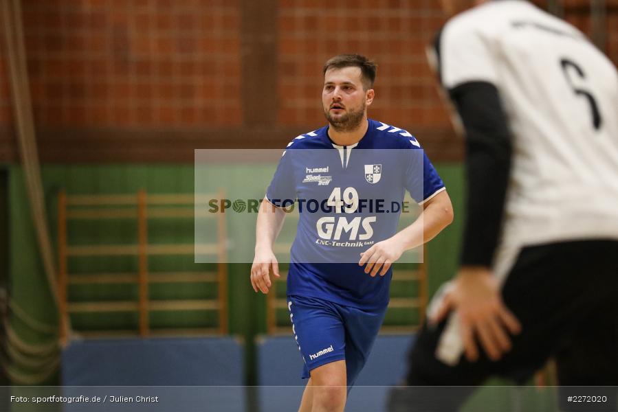 Sebastian Reiss, Bezirksliga Staffel Nord Männer, 26.01.2020, Handball, HSV Thüngersheim, TSV Karlstadt - Bild-ID: 2272020