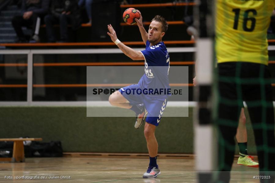 Thilo Wilke, Bezirksliga Staffel Nord Männer, 26.01.2020, Handball, HSV Thüngersheim, TSV Karlstadt - Bild-ID: 2272023