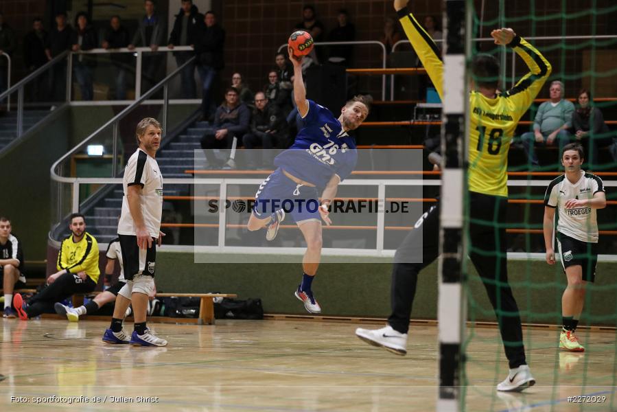 Adrian Chidovet, Thilo Wilke, Bezirksliga Staffel Nord Männer, 26.01.2020, Handball, HSV Thüngersheim, TSV Karlstadt - Bild-ID: 2272029