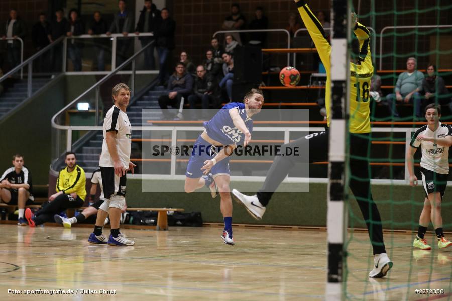 Adrian Chidovet, Thilo Wilke, Bezirksliga Staffel Nord Männer, 26.01.2020, Handball, HSV Thüngersheim, TSV Karlstadt - Bild-ID: 2272030