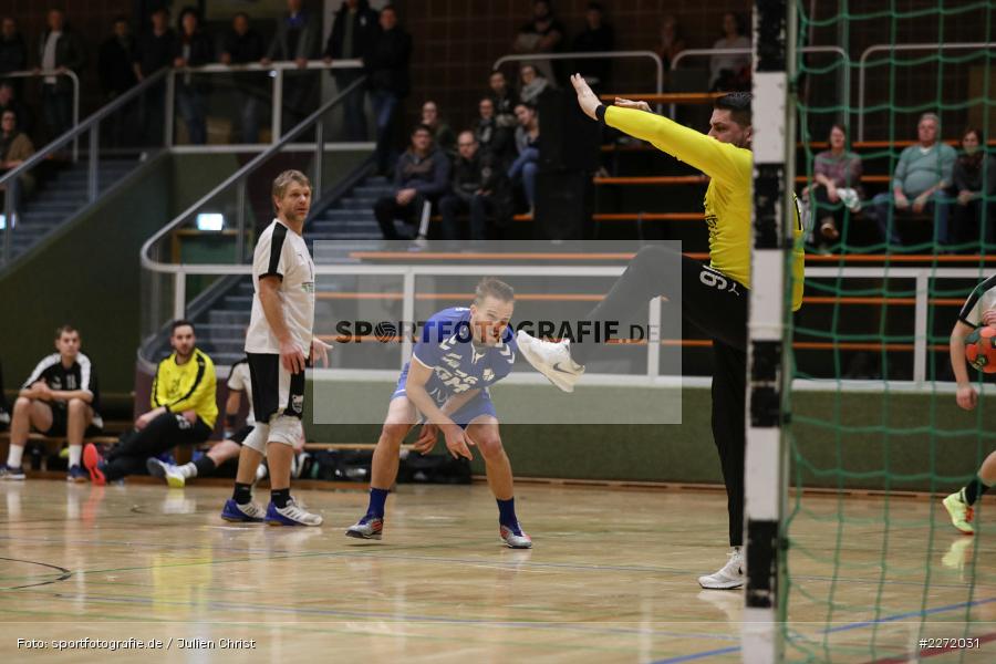 Thilo Wilke, Bezirksliga Staffel Nord Männer, 26.01.2020, Handball, HSV Thüngersheim, TSV Karlstadt - Bild-ID: 2272031 Thilo Wilke, Bezirksliga Staffel Nord Männer, 26.01.2020, Handball, HSV Thüngersheim, TSV Karlstadt - Bild-ID: 2272031