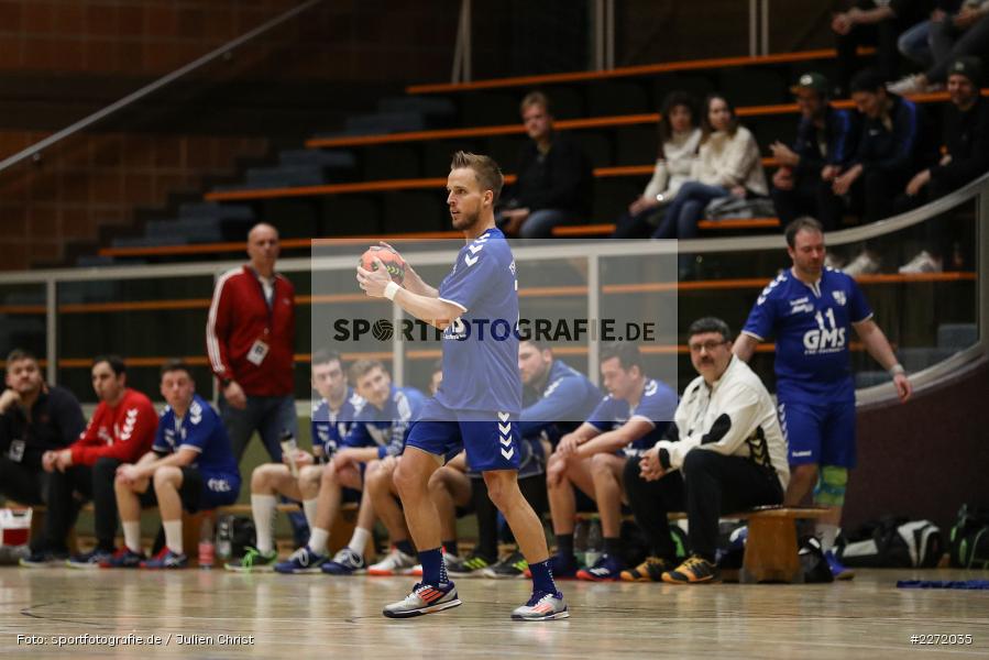 Thilo Wilke, Bezirksliga Staffel Nord Männer, 26.01.2020, Handball, HSV Thüngersheim, TSV Karlstadt - Bild-ID: 2272035