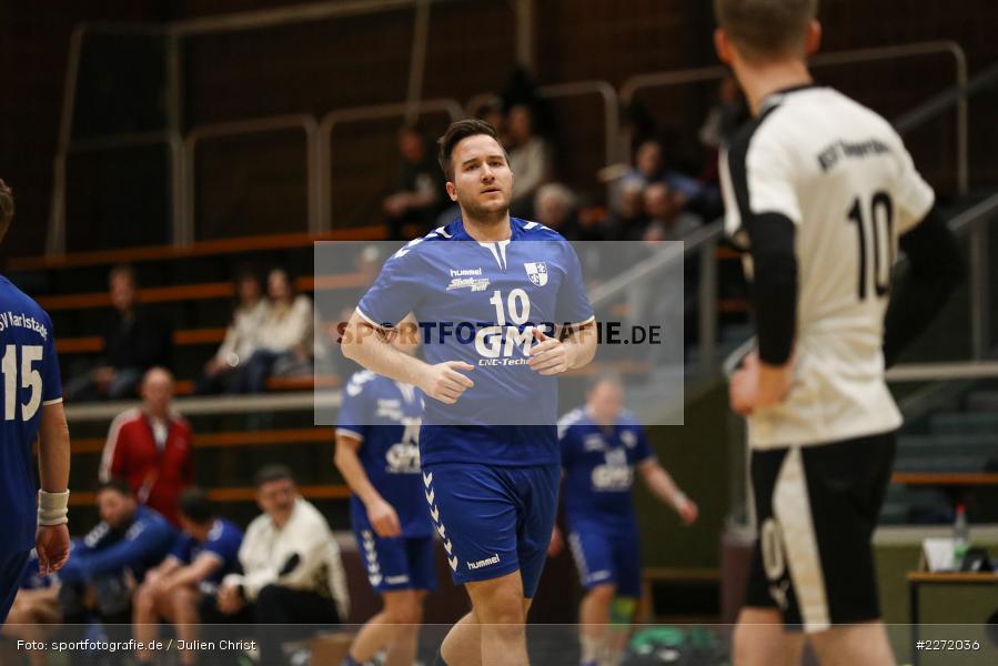 Andreas Obert, Bezirksliga Staffel Nord Männer, 26.01.2020, Handball, HSV Thüngersheim, TSV Karlstadt - Bild-ID: 2272036