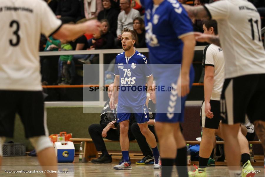 Thilo Wilke, Bezirksliga Staffel Nord Männer, 26.01.2020, Handball, HSV Thüngersheim, TSV Karlstadt - Bild-ID: 2272037 Thilo Wilke, Bezirksliga Staffel Nord Männer, 26.01.2020, Handball, HSV Thüngersheim, TSV Karlstadt - Bild-ID: 2272037