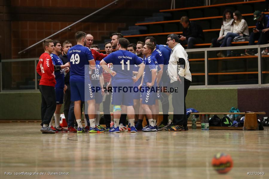 Klaus Sieß, Bezirksliga Staffel Nord Männer, 26.01.2020, Handball, HSV Thüngersheim, TSV Karlstadt - Bild-ID: 2272040 Klaus Sieß, Bezirksliga Staffel Nord Männer, 26.01.2020, Handball, HSV Thüngersheim, TSV Karlstadt - Bild-ID: 2272040