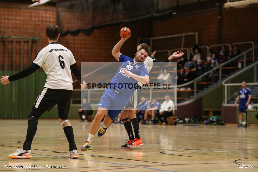 Alexander Klüpfel, Bezirksliga Staffel Nord Männer, 26.01.2020, Handball, HSV Thüngersheim, TSV Karlstadt - Bild-ID: 2272046 Alexander Klüpfel, Bezirksliga Staffel Nord Männer, 26.01.2020, Handball, HSV Thüngersheim, TSV Karlstadt - Bild-ID: 2272046