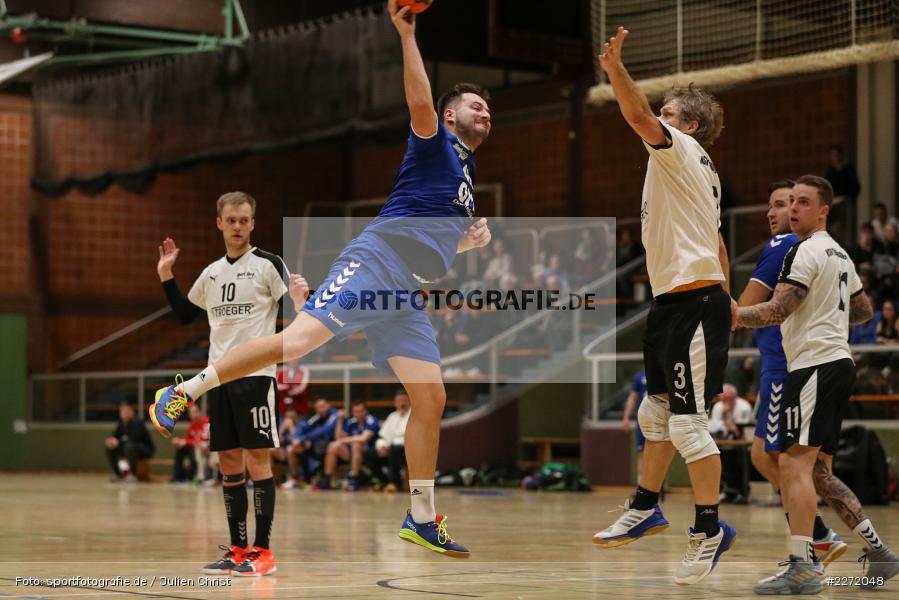 Sebastian Reiss, Bezirksliga Staffel Nord Männer, 26.01.2020, Handball, HSV Thüngersheim, TSV Karlstadt - Bild-ID: 2272048