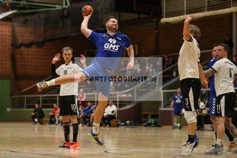 Sebastian Reiss, Bezirksliga Staffel Nord Männer, 26.01.2020, Handball, HSV Thüngersheim, TSV Karlstadt - Bild-ID: 2272049