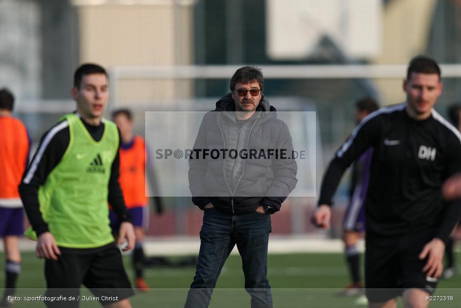 Thomas Hehrlein, Gerbrunn, 08.02.2020, Kreisfreundschaftsspiele, TSV Retzbach, SV Gaukönigshofen - Bild-ID: 2272318