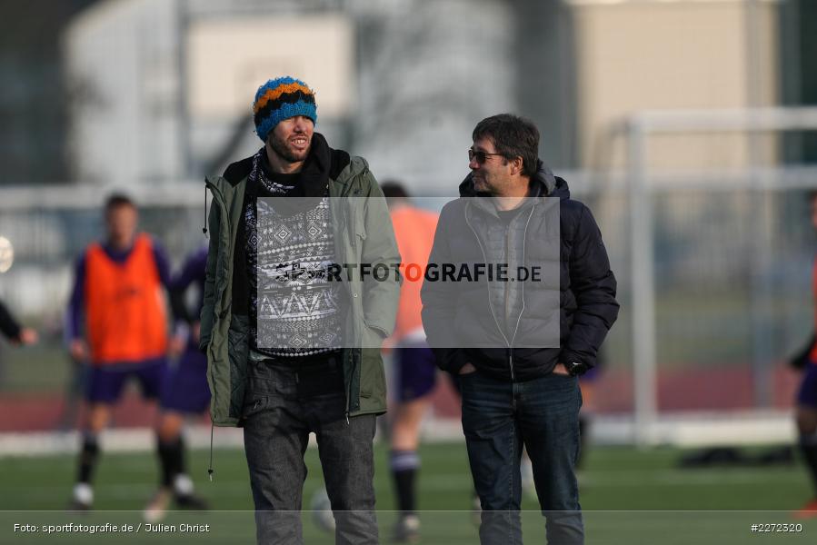 Steffen Amthor, Thomas Hehrlein, Gerbrunn, 08.02.2020, Kreisfreundschaftsspiele, TSV Retzbach, SV Gaukönigshofen - Bild-ID: 2272320