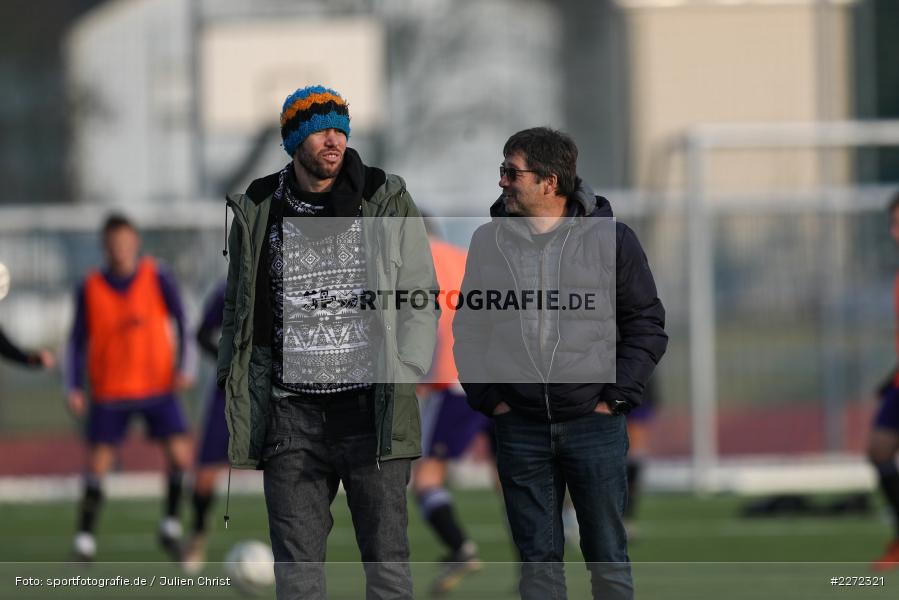 Steffen Amthor, Thomas Hehrlein, Gerbrunn, 08.02.2020, Kreisfreundschaftsspiele, TSV Retzbach, SV Gaukönigshofen - Bild-ID: 2272321