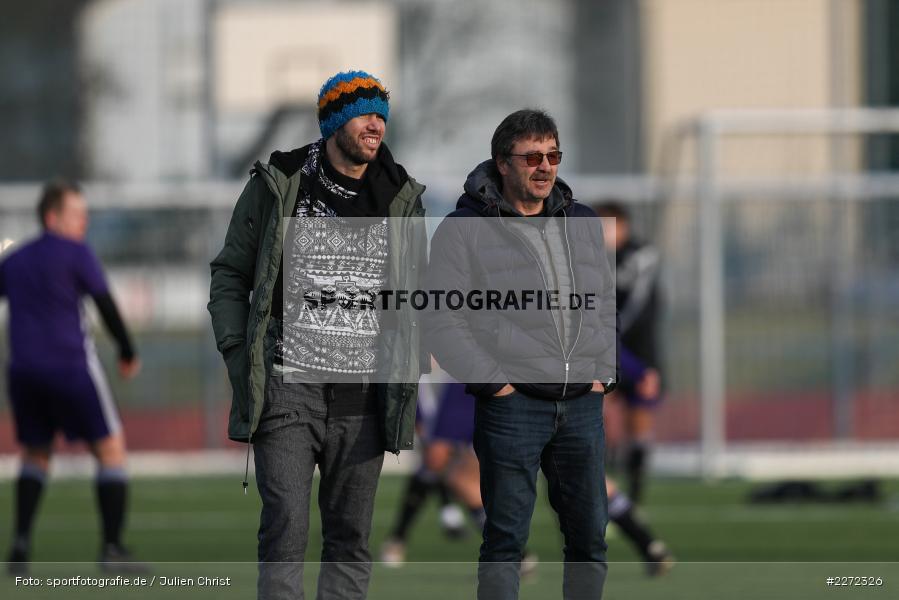 Steffen Amthor, Thomas Hehrlein, Gerbrunn, 08.02.2020, Kreisfreundschaftsspiele, TSV Retzbach, SV Gaukönigshofen - Bild-ID: 2272326
