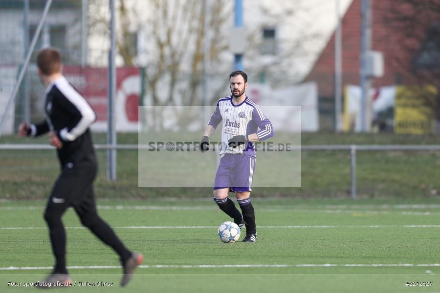 Tobias Werner, Gerbrunn, 08.02.2020, Kreisfreundschaftsspiele, TSV Retzbach, SV Gaukönigshofen - Bild-ID: 2272327