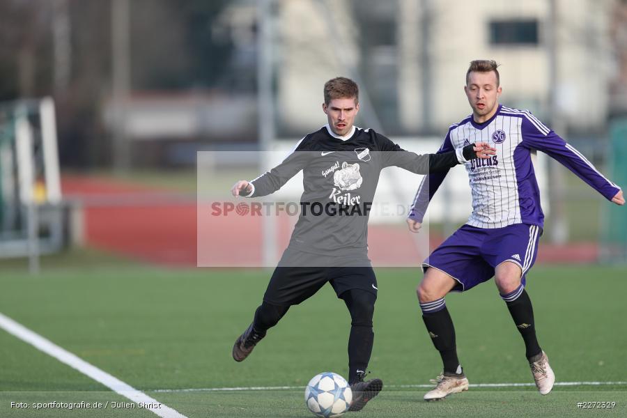 Philipp Gößwein, Stefan Goldhammer, Gerbrunn, 08.02.2020, Kreisfreundschaftsspiele, TSV Retzbach, SV Gaukönigshofen - Bild-ID: 2272329