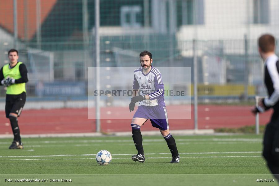Tobias Werner, Gerbrunn, 08.02.2020, Kreisfreundschaftsspiele, TSV Retzbach, SV Gaukönigshofen - Bild-ID: 2272330