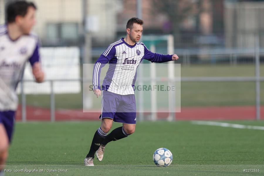 Stefan Goldhammer, Gerbrunn, 08.02.2020, Kreisfreundschaftsspiele, TSV Retzbach, SV Gaukönigshofen - Bild-ID: 2272333