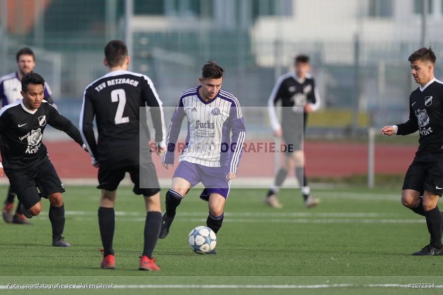 Oliver Döring, Gerbrunn, 08.02.2020, Kreisfreundschaftsspiele, TSV Retzbach, SV Gaukönigshofen - Bild-ID: 2272334