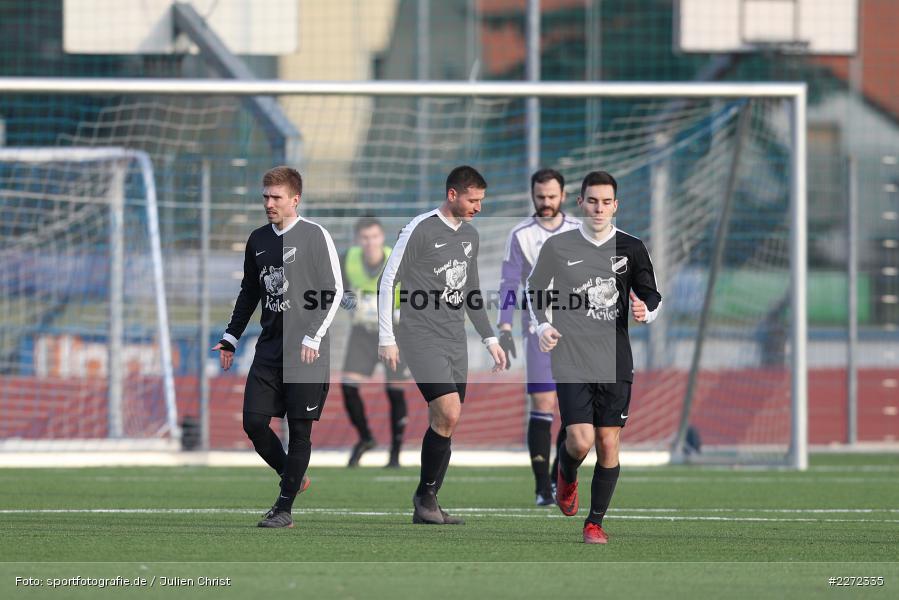 Frederik Ollanketo, Philipp Gößwein, Dominic Hessdörfer, Gerbrunn, 08.02.2020, Kreisfreundschaftsspiele, TSV Retzbach, SV Gaukönigshofen - Bild-ID: 2272335