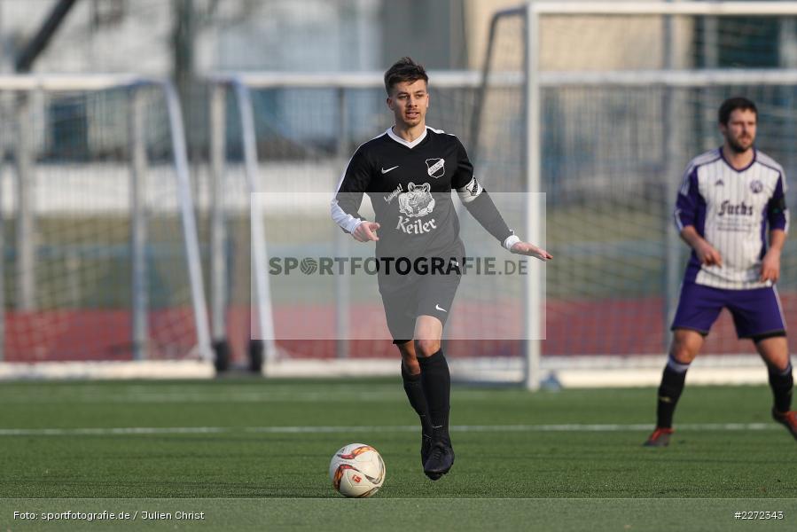 Dominik Hehrlein, Gerbrunn, 08.02.2020, Kreisfreundschaftsspiele, TSV Retzbach, SV Gaukönigshofen - Bild-ID: 2272343