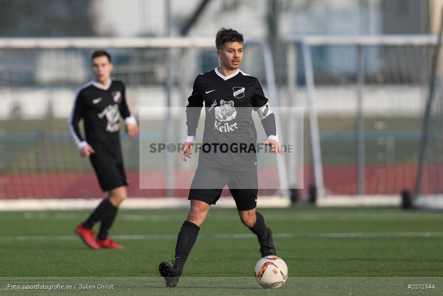 Dominik Hehrlein, Gerbrunn, 08.02.2020, Kreisfreundschaftsspiele, TSV Retzbach, SV Gaukönigshofen - Bild-ID: 2272344