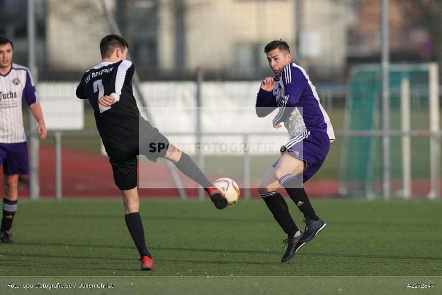 Oliver Döring, Frederik Ollanketo, Gerbrunn, 08.02.2020, Kreisfreundschaftsspiele, TSV Retzbach, SV Gaukönigshofen - Bild-ID: 2272347
