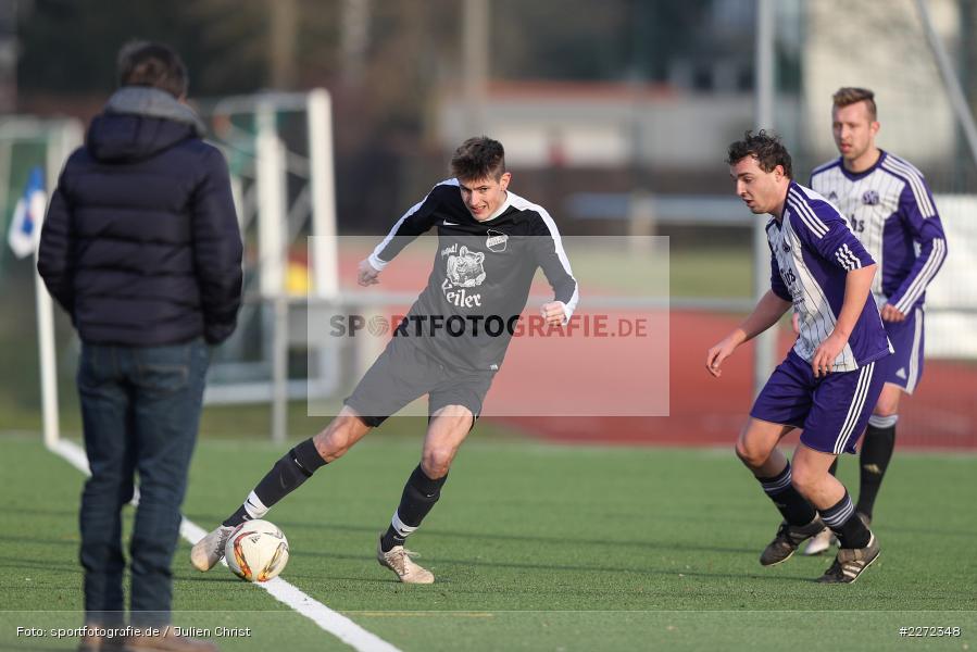 Maximilian Köstler, Anton Nagl, Gerbrunn, 08.02.2020, Kreisfreundschaftsspiele, TSV Retzbach, SV Gaukönigshofen - Bild-ID: 2272348