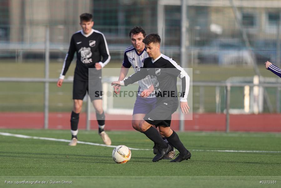 Dominik Hehrlein, Anton Nagl, Gerbrunn, 08.02.2020, Kreisfreundschaftsspiele, TSV Retzbach, SV Gaukönigshofen - Bild-ID: 2272351