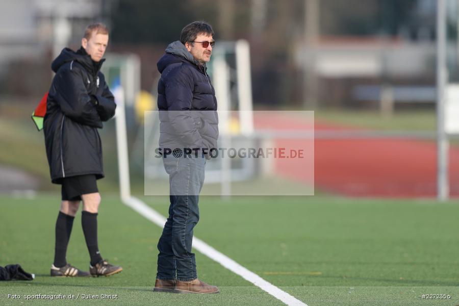 Thomas Hehrlein, Gerbrunn, 08.02.2020, Kreisfreundschaftsspiele, TSV Retzbach, SV Gaukönigshofen - Bild-ID: 2272356