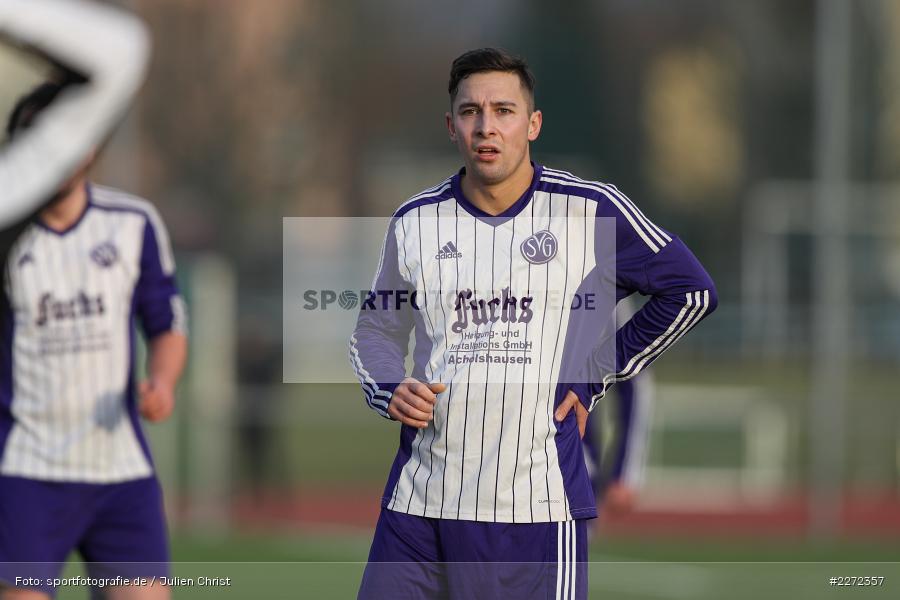 Oliver Döring, Gerbrunn, 08.02.2020, Kreisfreundschaftsspiele, TSV Retzbach, SV Gaukönigshofen - Bild-ID: 2272357