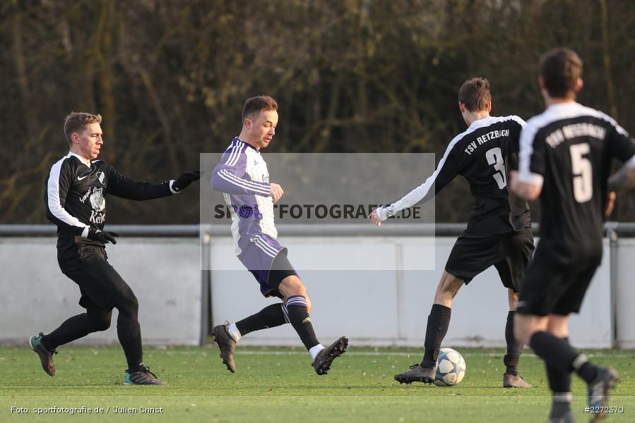 Lukas Gößwein, Hendrik Pregitzer, Gerbrunn, 08.02.2020, Kreisfreundschaftsspiele, TSV Retzbach, SV Gaukönigshofen - Bild-ID: 2272370