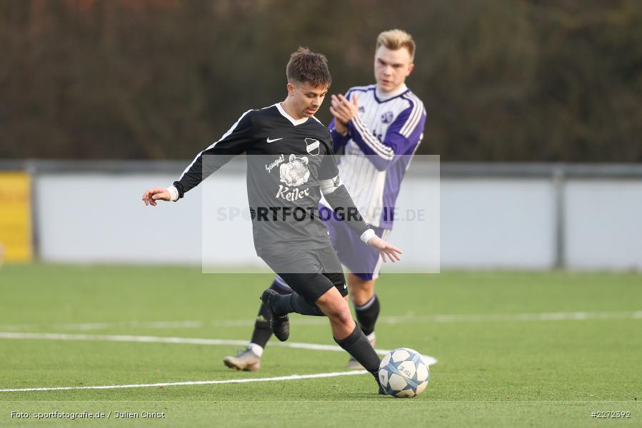Dominik Hehrlein, Gerbrunn, 08.02.2020, Kreisfreundschaftsspiele, TSV Retzbach, SV Gaukönigshofen - Bild-ID: 2272392