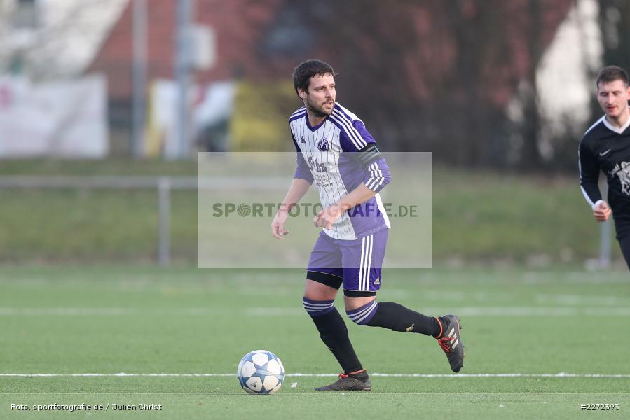 Fabian Roth, Gerbrunn, 08.02.2020, Kreisfreundschaftsspiele, TSV Retzbach, SV Gaukönigshofen - Bild-ID: 2272393