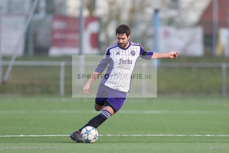 Fabian Roth, Gerbrunn, 08.02.2020, Kreisfreundschaftsspiele, TSV Retzbach, SV Gaukönigshofen - Bild-ID: 2272394
