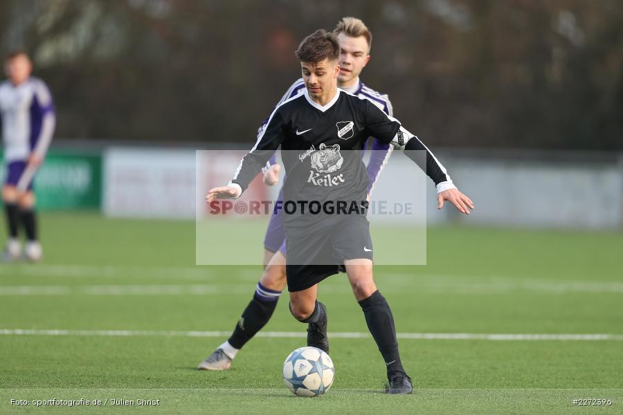 Dominik Hehrlein, Gerbrunn, 08.02.2020, Kreisfreundschaftsspiele, TSV Retzbach, SV Gaukönigshofen - Bild-ID: 2272396